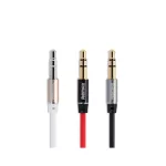 REMAX 3,5 mm jack-jack audio kábel 1 m fehér
