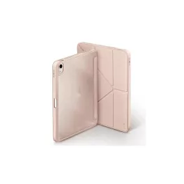   UNIQ Moven Case iPad Air 10.9 készülékhez (2022/2020) antimikrobiális tok pasztell rózsaszín