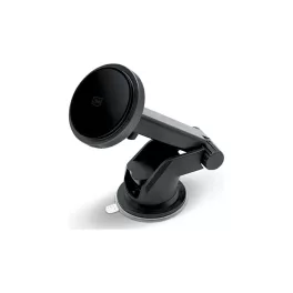  3MK Car MagCharger 15W indukciós töltőtartó szélvédő/műszerfalra fekete