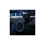 3MK Car MagCharger 15W indukciós töltőtartó szélvédő/műszerfalra fekete