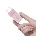 Tech-Protect NCM33W Hálózati Töltő adapter PD 33W / QC3.0 pink
