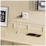 Tech-Protect NCM33W Hálózati Töltő adapter PD 33W / QC3.0 pink