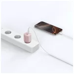 Tech-Protect NCM33W Hálózati Töltő adapter PD 33W / QC3.0 pink