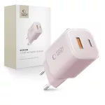 Tech-Protect NCM33W Hálózati Töltő adapter PD 33W / QC3.0 pink