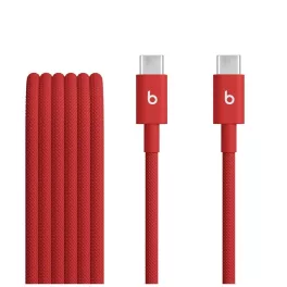 Apple Beats USB-C/USB-C adatkábel 1,5 m piros