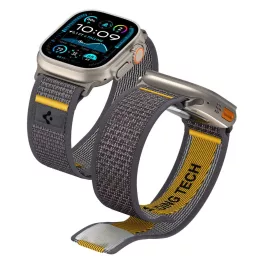   SPIGEN ATHLEX AIR Apple Watch 8/9/10/11/SE/ULTRA (44/45/46/49 MM) készülékhez tok aktív szürke