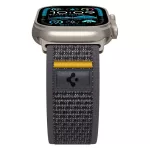 SPIGEN ATHLEX AIR Apple Watch 8/9/10/11/SE/ULTRA (44/45/46/49 MM) készülékhez tok aktív szürke