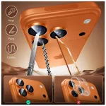 ESR ARMORITE kameravédő iPhone 14 Pro / Max / 15 Pro / Max / 16 Pro / Max / 17 Pro / Max készülékhez narancssárga