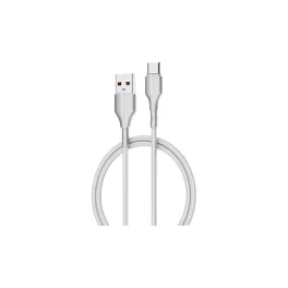 Beline kábel 25W USB-A/USB-C 2m fehér BLNCWC02
