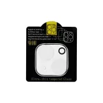 5D Full Glue kamera edzett üvegfólia iPhone 14 készülékhez átlátszó