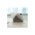 UNIQ Camden Click iPad Pro 11 (2024) készülékhez tok, szürke/rhino szürke