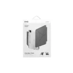 UNIQ Camden Click iPad Pro 11 (2024) készülékhez tok, szürke/rhino szürke