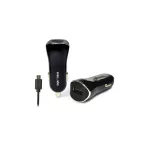 Ład. sam. Beline 1xUSB + microUSB 1A töltő fekete