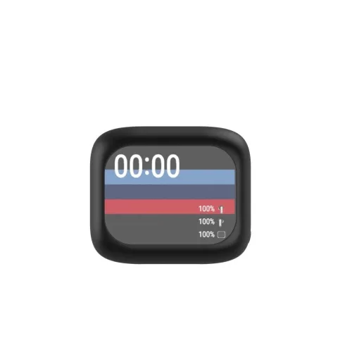 Forever Bluetooth fülhallgató ANC + ENC kijelzővel TWSS-500 fekete
