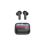 Forever Bluetooth fülhallgató ANC + ENC kijelzővel TWSS-500 fekete