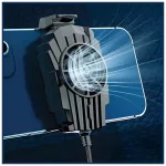 AWEI portable mini fan X31 fekete