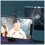 AWEI portable mini fan X31 fekete