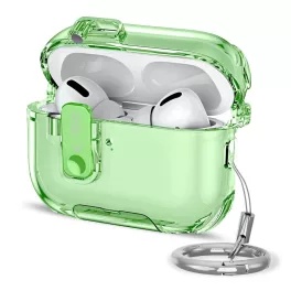   TECH-PROTECT BOUNCE PRO APPLE AIRPODS PRO 3 készülékhez tok matcha zöld