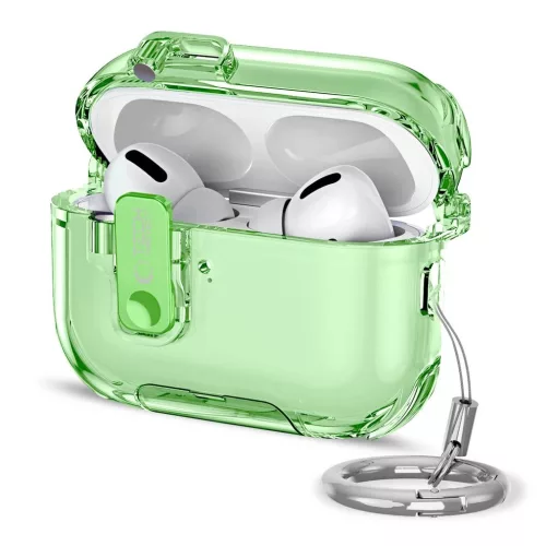 TECH-PROTECT BOUNCE PRO APPLE AIRPODS PRO 3 készülékhez tok matcha zöld
