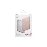 UNIQ Moven iPad Air 11" (2024) készülékhez tok rózsaszín / pasztell rózsaszín