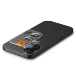 SPIGEN Optik Pro Glas.TR "EZ FIT" kameravédő 2 darab iPhone 16 / 16 PLUS / 17 készülékhez kék