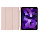 Tech-Protect SmartCase Pen táblagép tok Apple Ipad Air 10,9" (2020) / Air 10,9" (2022) / Air 11" (2024) készülékekhez PINK