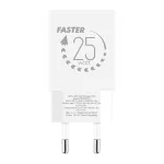 OBAL:ME fali töltő USB-A + USB-C 25W fehér