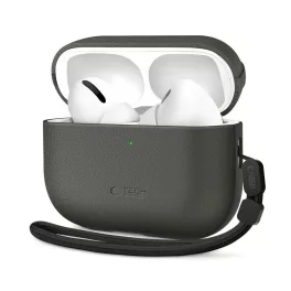   TECH-PROTECT NATURALFIT APPLE AIRPODS PRO 3 készülékhez tok olívzöld