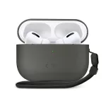 TECH-PROTECT NATURALFIT APPLE AIRPODS PRO 3 készülékhez tok olívzöld