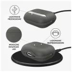 TECH-PROTECT NATURALFIT APPLE AIRPODS PRO 3 készülékhez tok olívzöld