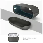 TECH-PROTECT NATURALFIT APPLE AIRPODS PRO 3 készülékhez tok olívzöld