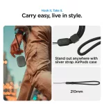 TECH-PROTECT NATURALFIT APPLE AIRPODS PRO 3 készülékhez tok olívzöld