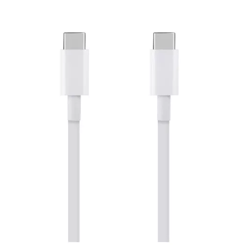 OBAL:ME Fast Charge USB-C/USB-C kábel 1m fehér