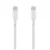 OBAL:ME Fast Charge USB-C/USB-C kábel 1m fehér