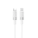 XO NB-Q282A kábel USB-C / Lightning 1M 27W fehér