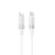 XO NB-Q282A kábel USB-C / Lightning 1M 27W fehér