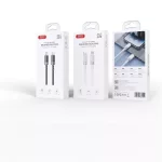 XO NB-Q282A kábel USB-C / Lightning 1M 27W fehér