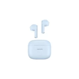   Usams US SERIES bluetooth fülhallgató SZTEREO (v5.3, TWS, zajszűrő, mikrofon + töltőtok) VILÁGOSKÉK (BHUUS03)