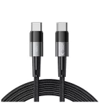 TECH-PROTECT ULTRABOOST TYPE-C kábel PD 60W / 3A 200CM szürke