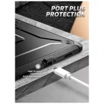 SUPCASE UNICORN BEETLE PRO tok Samsung Galaxy Tab A11+ Plus 11.0 készülékhez (X230/X235/X236), fekete