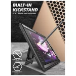 SUPCASE UNICORN BEETLE PRO tok Samsung Galaxy Tab A11+ Plus 11.0 készülékhez (X230/X235/X236), fekete