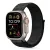 TECH-PROTECT NYLON Apple Watch szíj (8/9/10/11/SE/ULTRA készülékhez – 44/45/46/49 MM) fekete