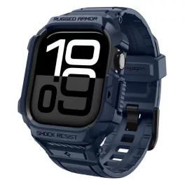   SPIGEN RUGGED ARMOR "PRO" V2 Apple Watch 10/11 (42 MM) készülékhez védőtok – tengerészkék