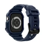 SPIGEN RUGGED ARMOR "PRO" V2 Apple Watch 10/11 (42 MM) készülékhez védőtok – tengerészkék