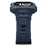 SPIGEN RUGGED ARMOR "PRO" V2 Apple Watch 10/11 (42 MM) készülékhez védőtok – tengerészkék