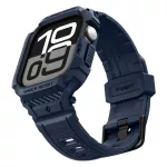 SPIGEN RUGGED ARMOR "PRO" V2 Apple Watch 10/11 (42 MM) készülékhez védőtok – tengerészkék