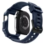 SPIGEN RUGGED ARMOR "PRO" V2 Apple Watch 10/11 (42 MM) készülékhez védőtok – tengerészkék