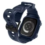 SPIGEN RUGGED ARMOR "PRO" V2 Apple Watch 10/11 (42 MM) készülékhez védőtok – tengerészkék