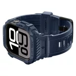 SPIGEN RUGGED ARMOR "PRO" V2 Apple Watch 10/11 (42 MM) készülékhez védőtok – tengerészkék
