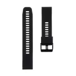 Tactical 426 szilikon szíj Garmin Fenix 5/6/7/8 készülékhez QuickFit 22mm fekete